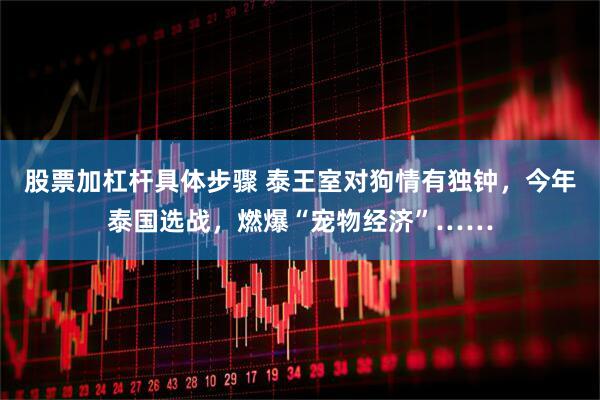 股票加杠杆具体步骤 泰王室对狗情有独钟，今年泰国选战，燃爆“宠物经济”……